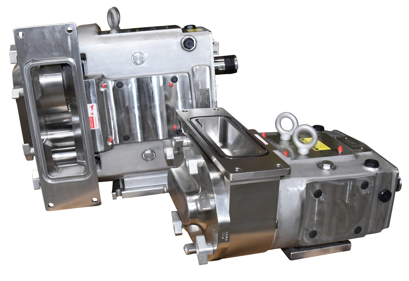 Ampco sanitary positive displacement pump in stainless steel