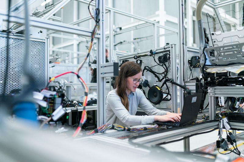 SEW-Eurodrive gearmotor and drive system in industrial setting
