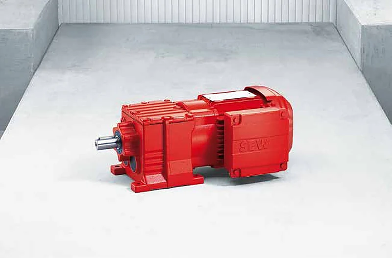SEW-Eurodrive R-series helical gearmotor